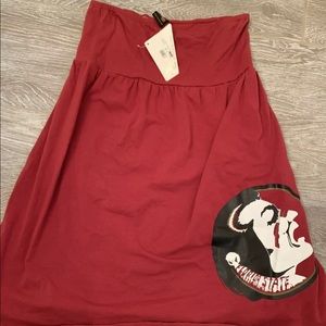 FSU Florida State Cover Up Vintage logo with tags